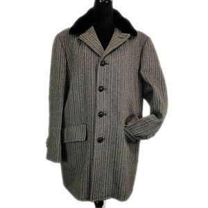stratojac wool coat